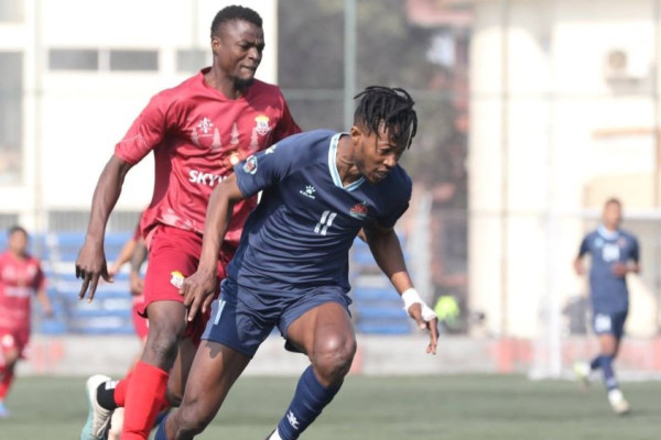 एन्फा राष्ट्रिय लिगः संकटा र सातदोबाटोले अंक बाँडे